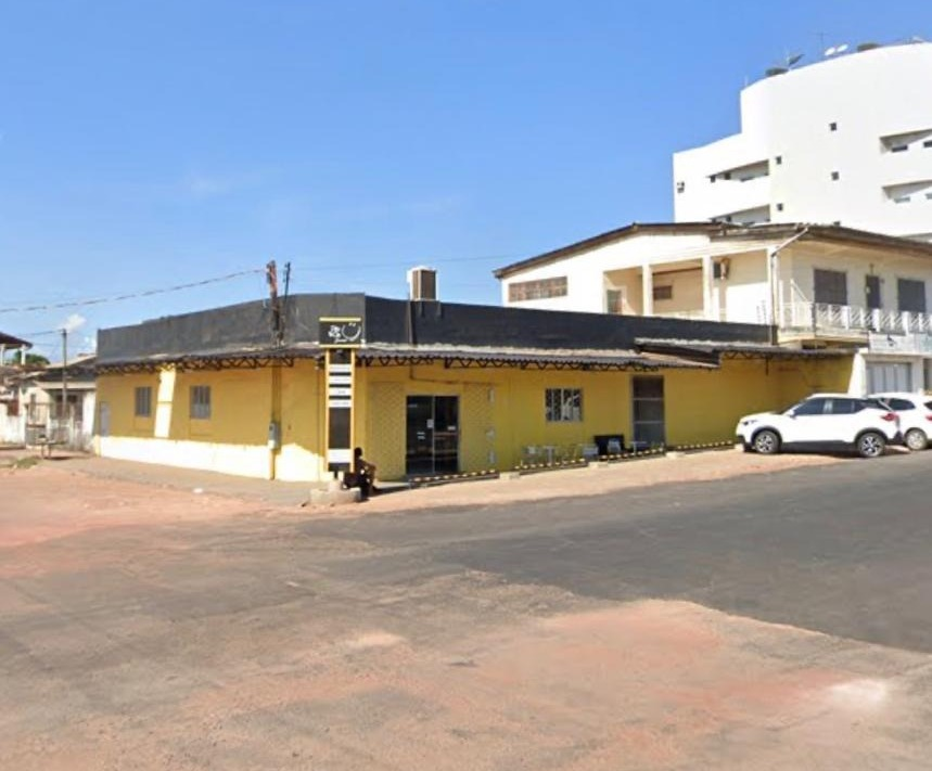 Fachada da unidade Matriz da Pão & Cia Gourmet em Jesus de Nazaré, Macapá